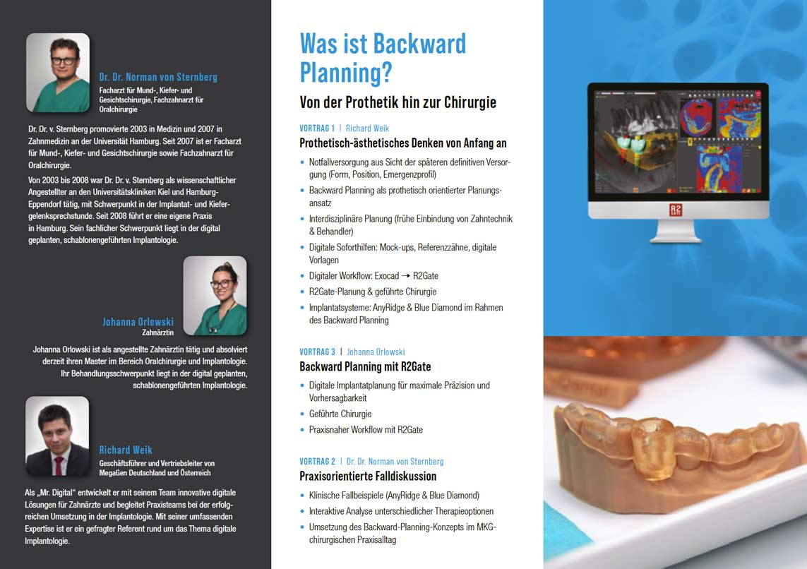 Flyer Fortbildung Dr. von Sternberg